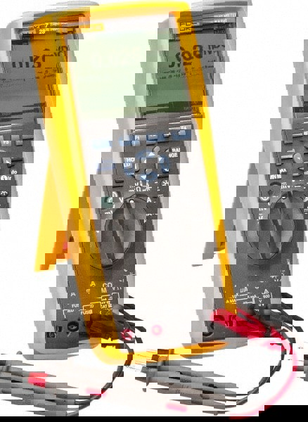 CAT III & CAT IV, Auto Ranging Digital Manual Ranging & True RMS Multimeter: 1,000 VAC/VDC